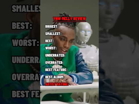 YNW Melly Review #ynwmelly #rap #music