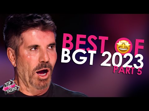 BEST BGT 2023 Auditions Part 5!