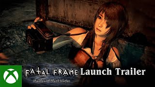 Xbox FATAL FRAME: Maiden of Black Water - Launch Trailer anuncio