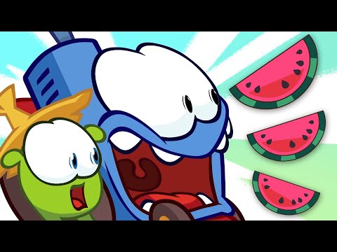🍉 Watermelon Farm | Om Nom Stories 💚 Super Noms 💚Cartoni Animati
