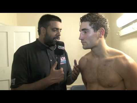 FRANK BUGLIONI POST-FIGHT INTERVIEW FOR iFILM LONDON / BUGLIONI v REA