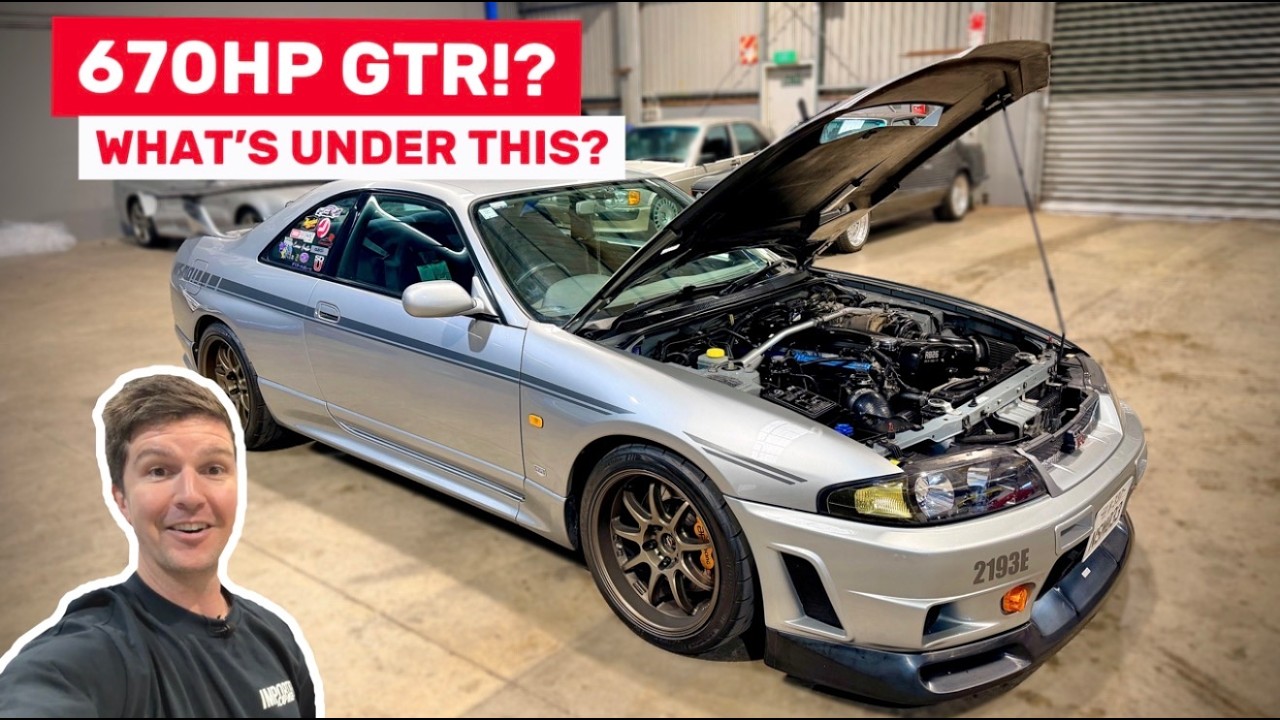 670HP R33 GTR… This Build Is INSANE