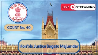 01 May, 2024  - Court No. 40 - Live Streaming of the Court proceedings