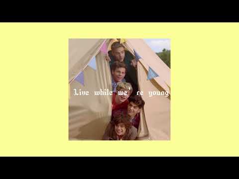 one direction - live while we’re young (sped up)