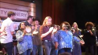 Thirty Tigers Sunday Gospel Brunch @ Americana Music Conference - Pt 7 - The Finale