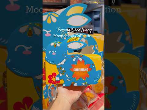 A famosa loja Tau Sar Pneah de Penang Ghee Hiang também vende bolos lunares agora!