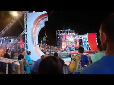 Brian Kretsch at the 2014 National Finals | American Ninja Warrior