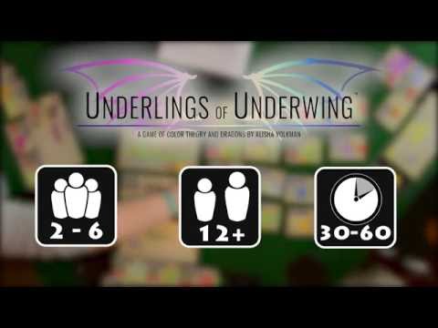 Underlings of Underwing: How To Play