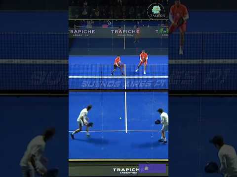 Ale Galan Chingotto RALLY ÉPICO x3 Paquito Navarro Bergamini Buenos Aires 2025 #padel #premierpadel