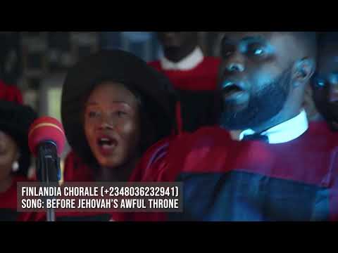 Before Jehovah's Awful Throne  - Finlandia Chorale