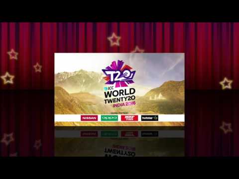 Icc wt20 2016 intro video