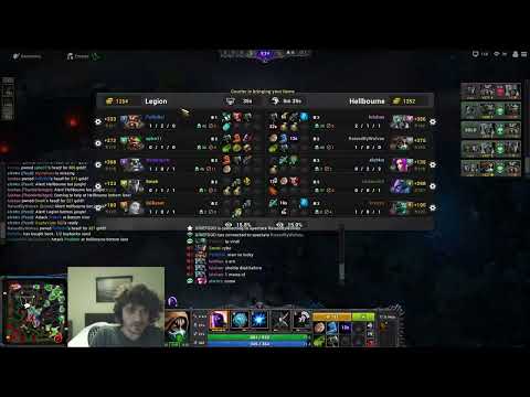 HoN REBORN - Scout - My team gets $@#!ing 4 man kraken charged WTF