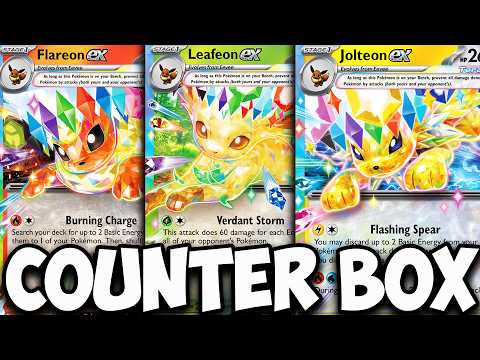 My New Flareon ex Box Deck COUNTERS The Meta!