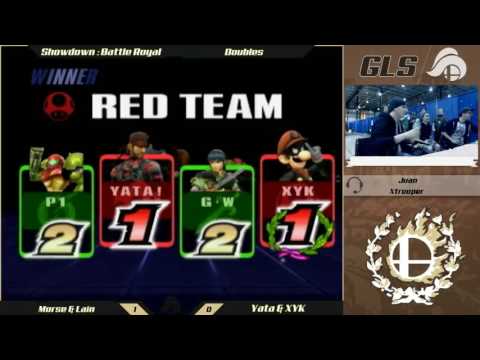 Showdown Proejct M Doubles - Morsecode & Lain vs. Yata & XYK