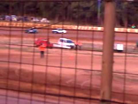 junior sedan rollover at redline 12/12/09