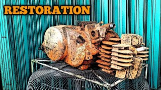 Download lagu RESTORATION 1980 YAMAHA V80 • Broken and rusty abandoned || Engine Restoration #3 mp3