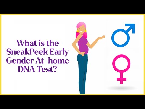 SneakPeek Snap Process Explained – Early Gender DNA Test