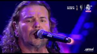 Presentación de Fher Olvera en #PlacidoEnElAlma