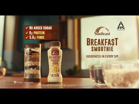 Start the Show | Sunfeast Breakfast Smoothie