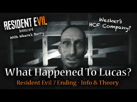 Resident Evil 7 Ending | What Happened To Lucas Baker? | RE7 Theories | HCF?
