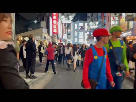 2023.10.31 - Halloween in Shibuya is not canceled! (contrary to local guidance)