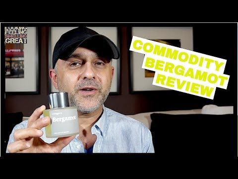 Commodity Bergamot Review | Bergamot by Commodity Fragrance Review Video