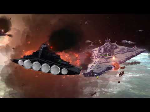 Empire at War Remake Fleet Battle