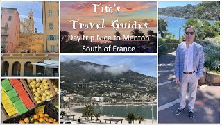 Day trip from Nice to Menton in the South of France  #travel #vlog #guide #nice #menton