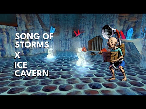 Song of Storms x Ice Cavern remix/mashup