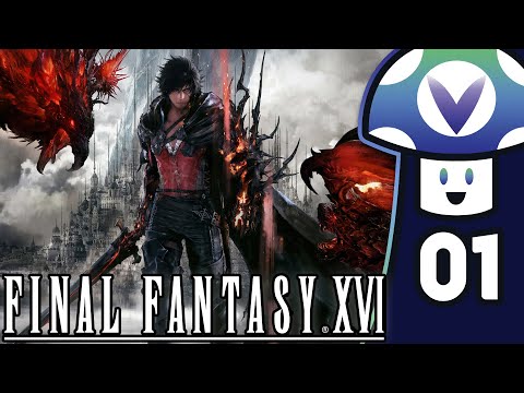 [Vinesauce] Vinny - Final Fantasy XVI (PART 1)