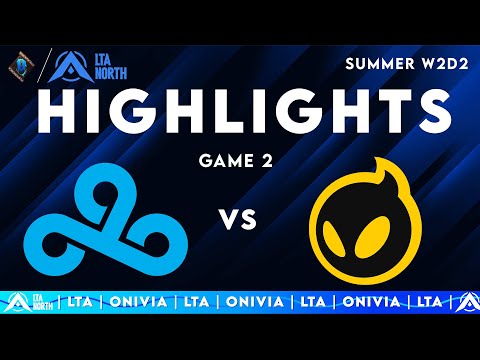 C9 vs DIG Highlights Game 2 — LTA North 2025 — Cloud9 vs Dignitas by Onivia
