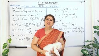Equilibrium Constant From Nernst Equation - Electrochemistry (Part 7)