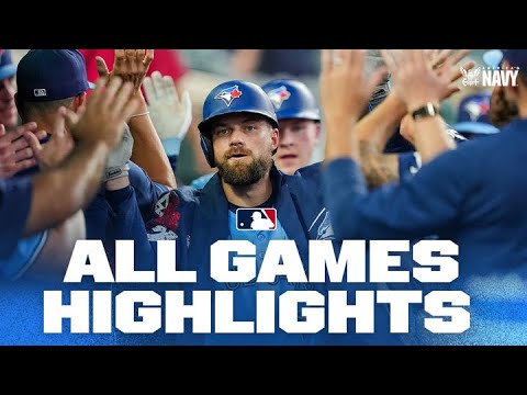 Highlights from ALL games on 7/24! (Blue Jays stay hot!)