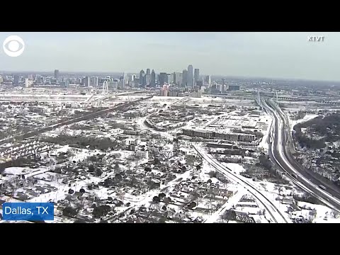 WEB EXTRA: Snow in Texas