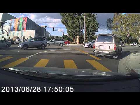 Driving around Los Angeles: around Reseda & Northridge