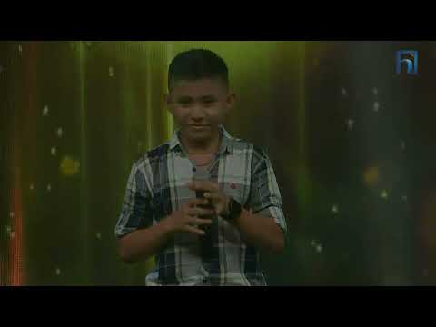 Asbin Bharati "Para Laijau Phool Haru" | The Voice Kids Season 3 - 2024