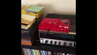 Video thumbnail for Tascam CD-GT1 portable CD looper/pitch shifter demo by portasystemsound