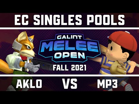 Aklo (Fox) Vs. mp3 (Ness)  - EC Winners R3 - GMO: Fall