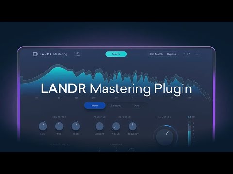 Free Download LANDR Mastering Plugin Pro v1.1.35 WiN MAC-R2R-FLARE