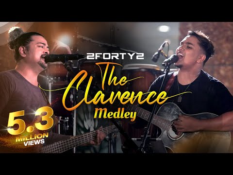 2FORTY2 - ක්ලැරන්ස්  Medley | සිහින ලොවක්  - ගමෙන් ලියුමක් |  Bonjo Fernando & Johan Ranmuthugala