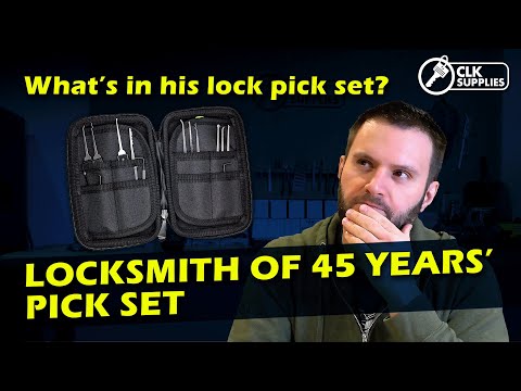 Veteran Lock Pick Set: The Ultimate Picks After 45 Years in the Game