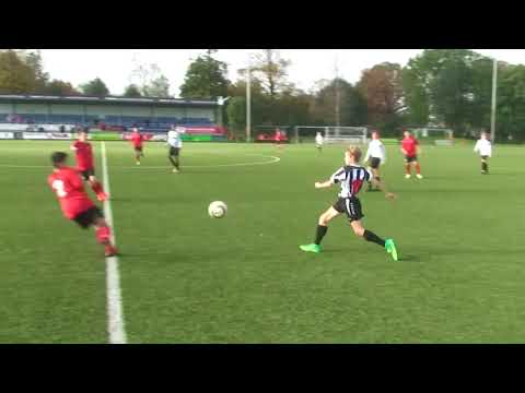 Kennemers JO13   VVIJ JO13  14 Oktober 2017