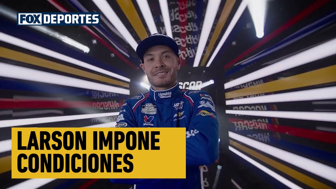 🔝🥳 ¡LARSON SE LLEVA LA PRIMERA ETAPA! | Bristol Motor Speedway | NASCAR