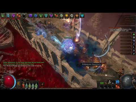 Path of Exile 3.14 Fire Burst AutoBomber Elementalist