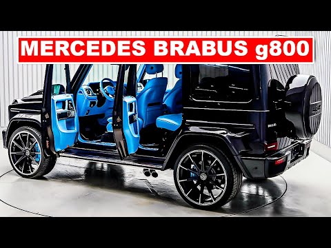2024 Mercedes BRABUS 800 Edition - Dreamy Ultra Luxury Wild SUV!