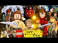 Star Wars The Phantom Menace Remade Entirely In LEGO
