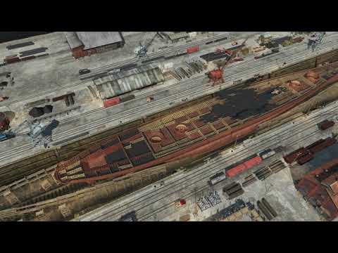 World of Warships Public Test 0.8.11 Building Puerto Rico[Updated Camo]