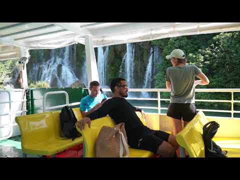 Reportaža @ Krka National Park, Roški slap