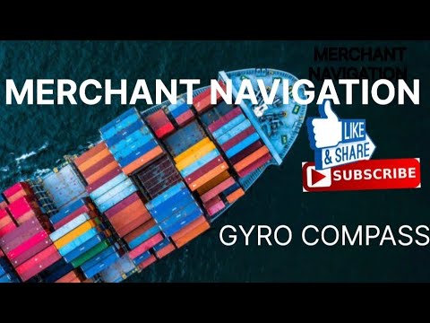 GYRO COMPASS | PART-1 | MERCHANT NAVIGATION | ARI