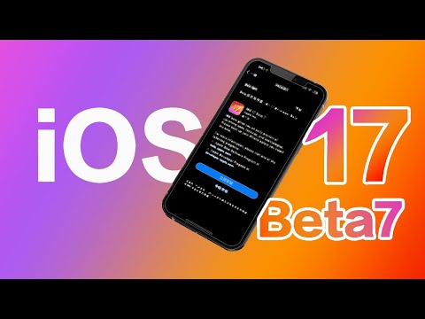 iOS 17 Beta 7 Is Out! - What's New?